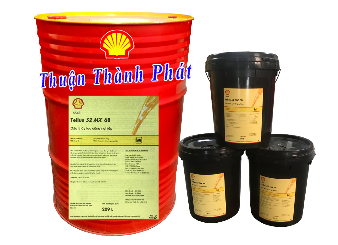 Tellus S2 MX68 Phuy, xô